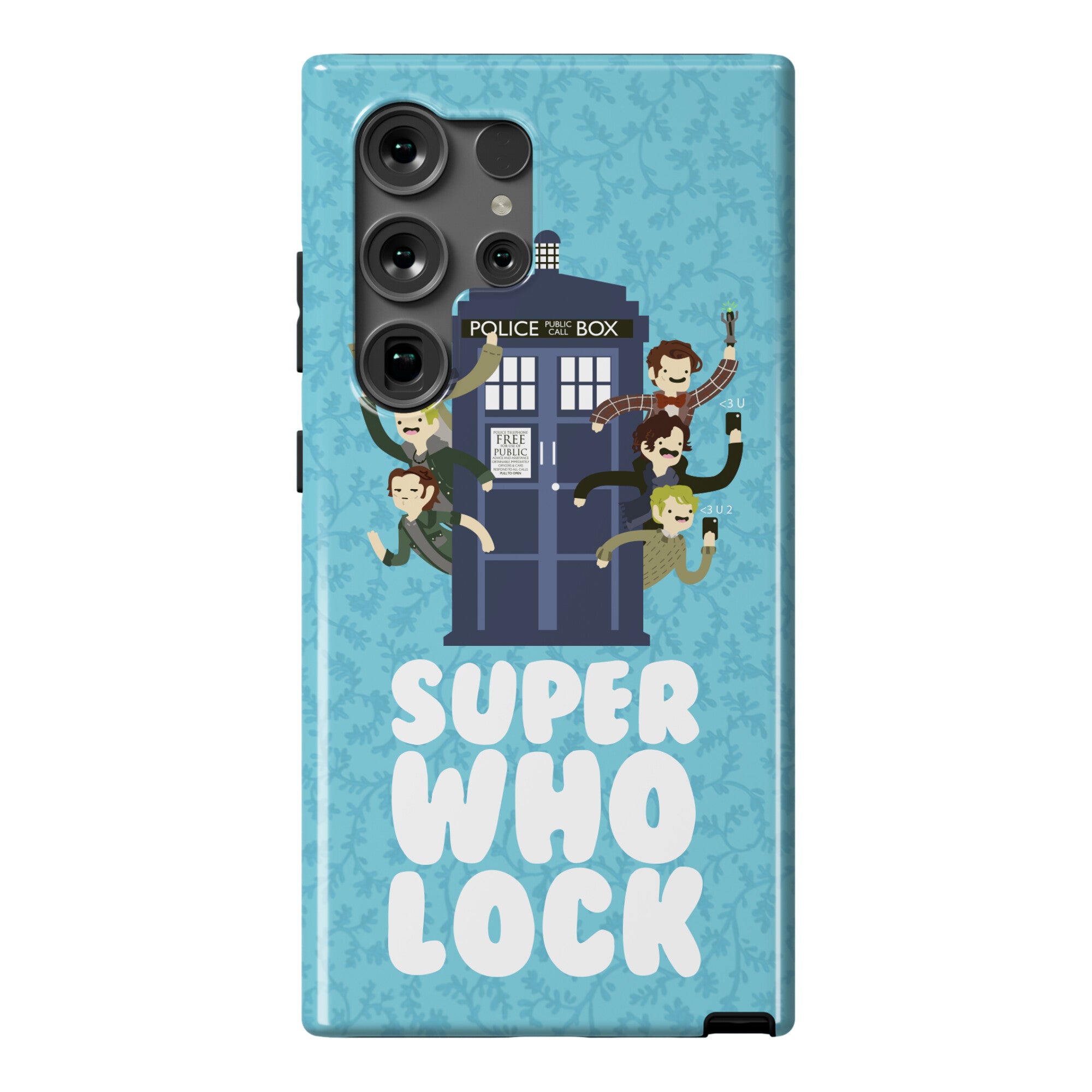 Superwholock Phone Case